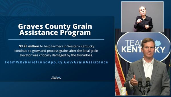 Beshear declares State of Emergency over gas prices; announces help for Graves County farmers