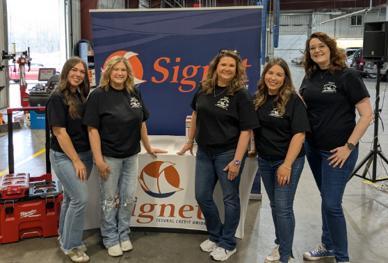 Welding, construction skills put to the test at Signet Showdown