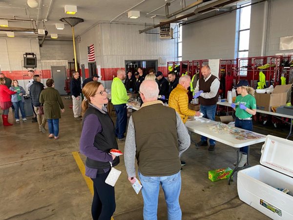 Paducah firefighters raise over $2,000 to benefit United Way