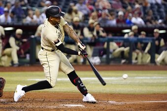 Marte has 3 hits to lift Diamondbacks over Cubs 4-3