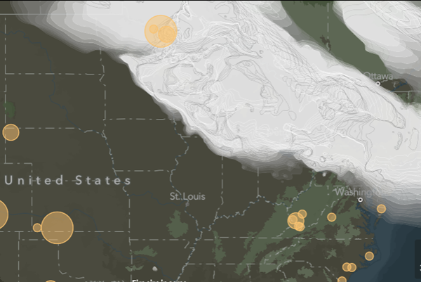 Canadian wildfire smoke engulfing Upper Midwest and Northeast