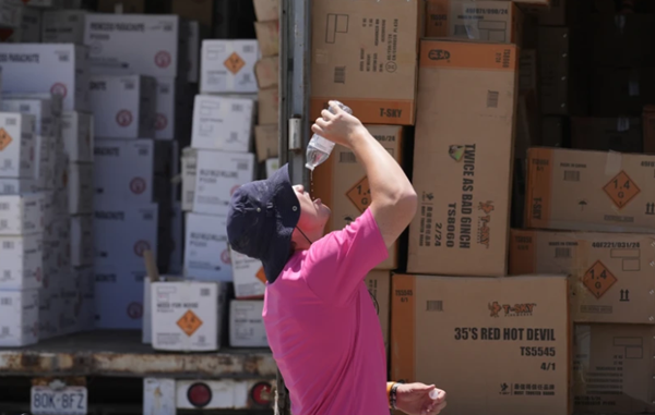 Heat dome traps dangerous temps, humidity over much of Midwest