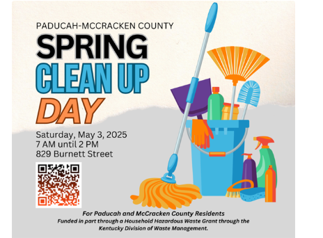 Paducah's Spring Clean Up Day set for Saturday