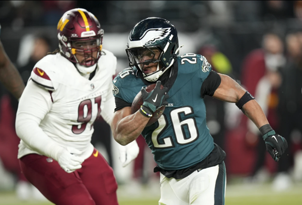 Saquon runs away with NFL Offensive Player of Year award