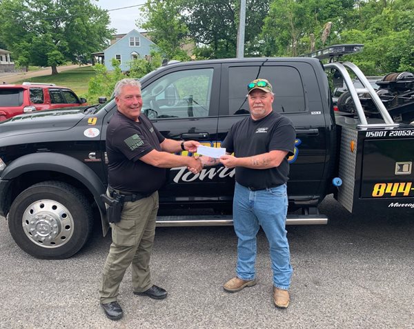 Almo man's life saved by AED he helped purchase for sheriff's department