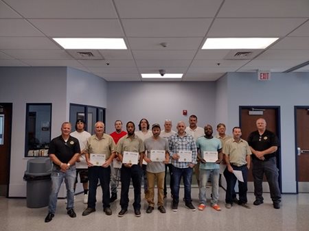 12 inmates graduate from the first multi-county deckhand program