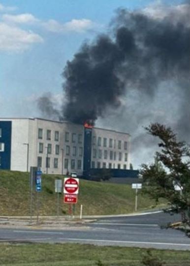 Recovery still underway at Mayfield Hampton Inn following fire