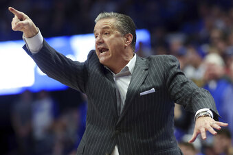 John Calipari: Comparing Kentucky to others was "my bad"