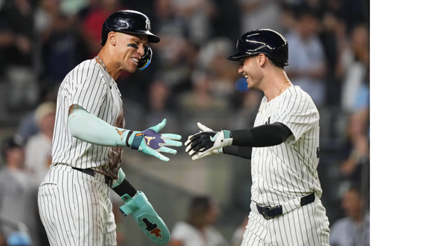 Yankees' Bellinger hits 3 homers, robbed of 4th in 11-0 win over Cubs