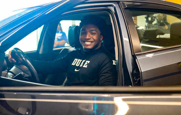 Tilghman student wins car in school's 'Road to Excellence' program