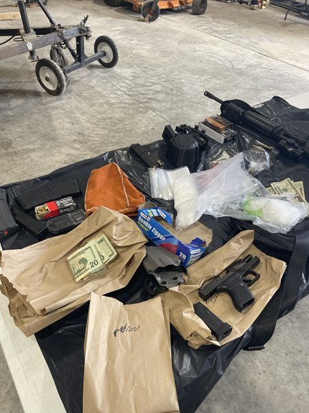 Meth trafficking investigation leads to Graves County pursuit 