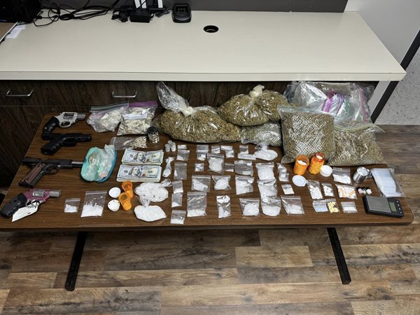 Ten people arrested following drug investigation