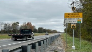 I-24 Emergency Route established through Paducah 