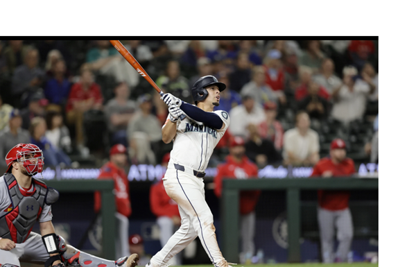Walkoff homer in 13th gives Seattle 4-2 win over Cardinals