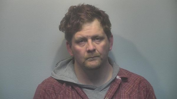 Mayfield police arrest man on numerous charges  