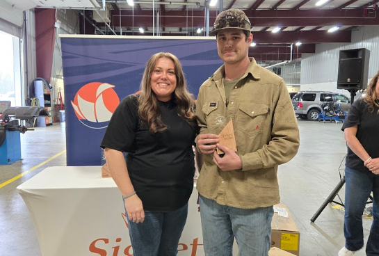 Welding, construction skills put to the test at Signet Showdown