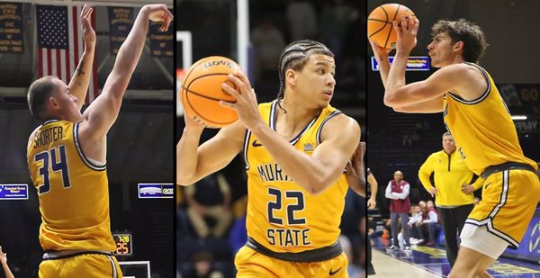 Racers shoot 47 percent from 3 to beat Little Rock 89-68