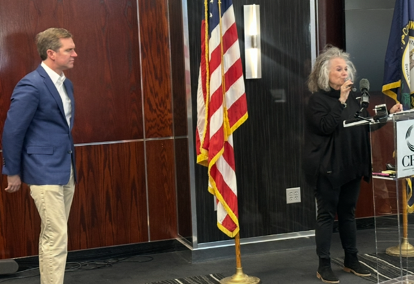 Governor visits Princeton, Mayfield on eve of 4th anniversary of deadly tornado