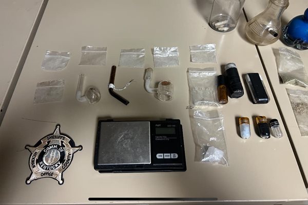 Hickman man wanted after search uncovers meth, marijuana