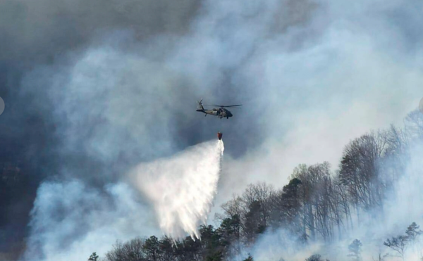 Wildfires in North Carolina fueled by millions of downed trees after Hurricane  Helene