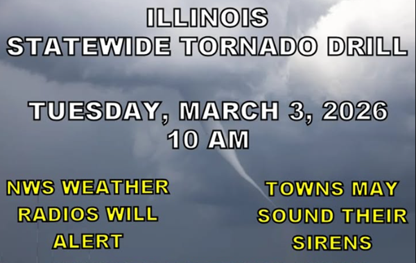 Statewide tornado drills set this week in Illinois, Kentucky