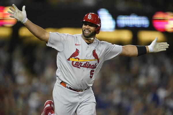 Pujols, Verlander voted Comeback Players of the Year