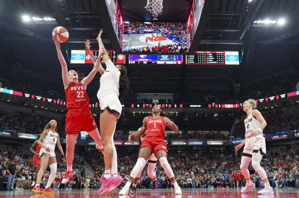 Caitlin Clark opens WNBA season with triple-double in 93-58 Indiana win