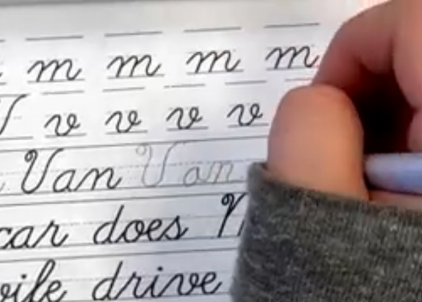Bill passes Kentucky Senate to require cursive handwriting be taught in schools