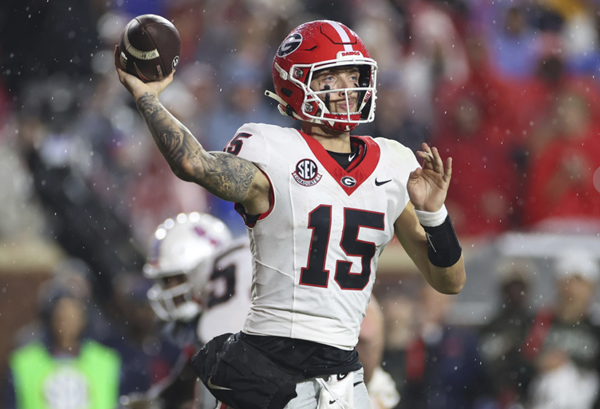 Oregon still tops college football playoff rankings; Georgia falls out