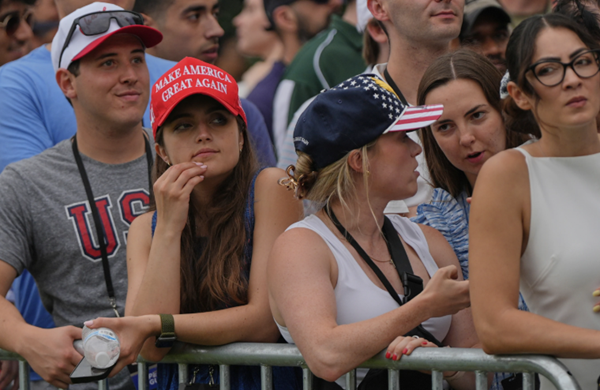 Massive parade displays, crowds mark Army's 250th birthday