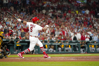 Pujols hits 701st homer, Flaherty pitches Cards past Pirates