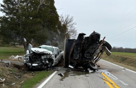 Info released regarding head-on crash in Caldwell County