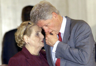 Madeleine Albright, 1st female US secretary of state, dies