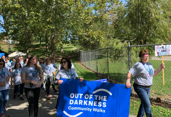 'Out of the Darkness Walk' coming Sept. 30 at WKCTC and MSU