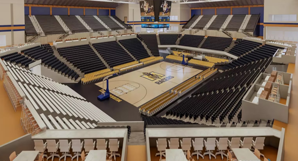 Murray State unveils major renovation plans for CFSB  Center