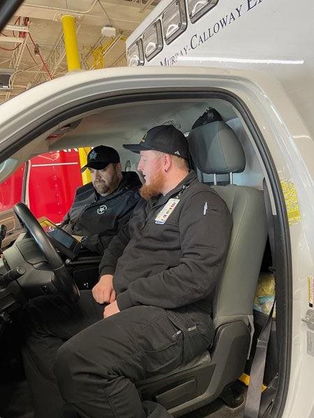 Murray-Calloway County ambulances now equipped with mobile data terminals