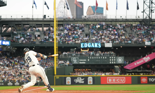 Raleigh's 60th leads day of milestone homers along with Schwarber, Judge