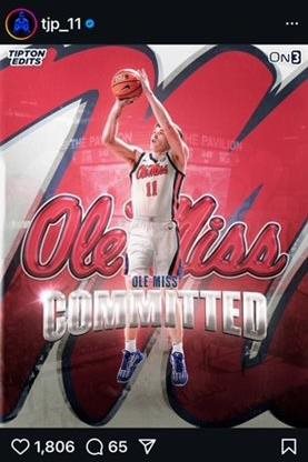 Travis Perry lands at Ole Miss