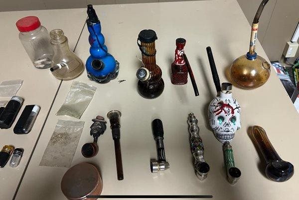 Hickman man wanted after search uncovers meth, marijuana