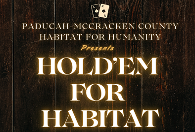 Hold 'Em for Habitat to be held January 25th