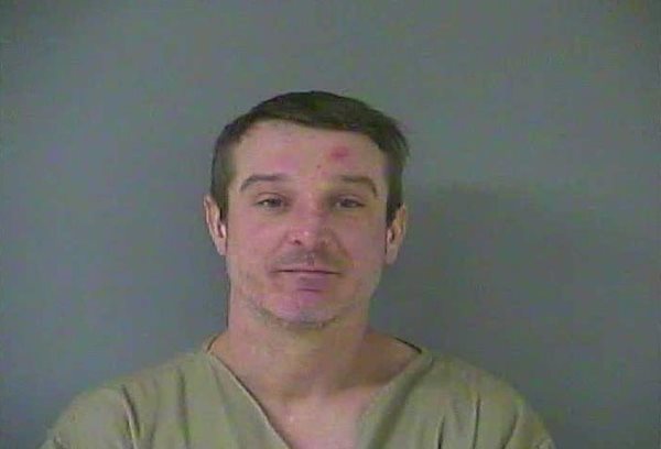 Eddyville man in jail following alleged domestic dispute, fighting with deputies