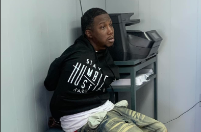 Lyon County fugitive captured after fleeing on foot