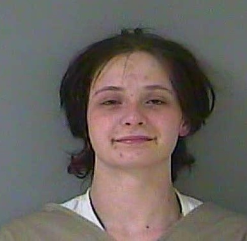 Woman jailed on drug charges after Lyon County checkpoint