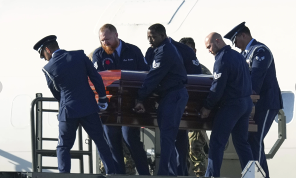 Search continues for Charlie Kirk's shooter; photos, gun, shoe impression gathered