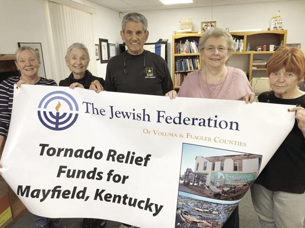 Florida foundation has been supporting Mayfield families from afar