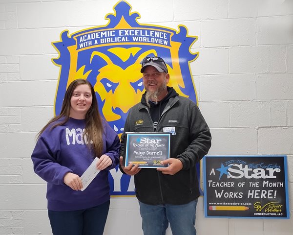 Teacher of the Month