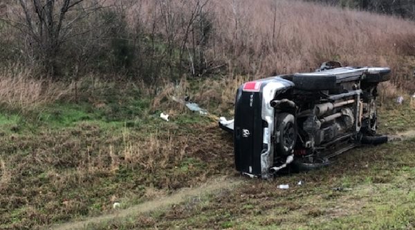 LBL crash sends one man to hospital