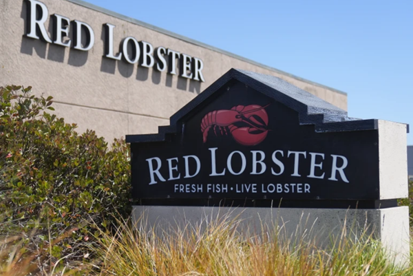Red Lobster restaurant chain files for bankruptcy