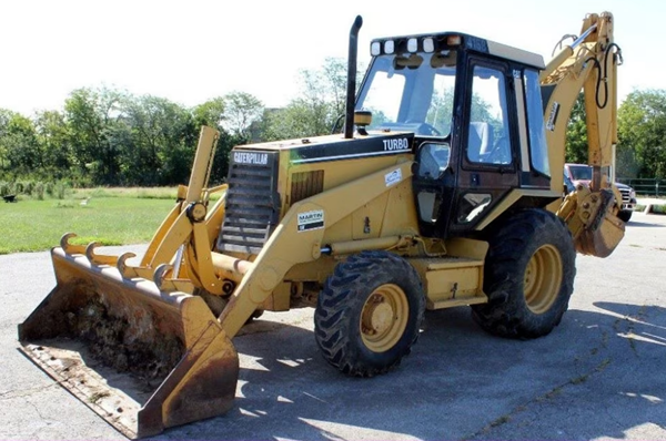 Carbondale man steals backhoe, drives it to airport to catch flight