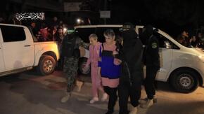 Last planned release of hostages in Gaza begins, as mediators aim to extend Israel-Hamas truce